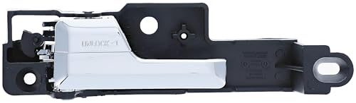 Dorman 81702 Front Driver Side Interior Door Handle Compatible with Select Ford / Lincoln / Mercury Models, Chrome