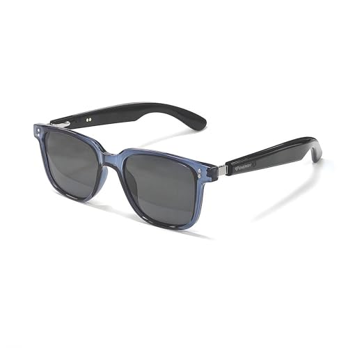 Energy Sistem Urban Music Sense - Gafas de Sol con conexión Bluetooth, Lente polarizada con protección UV400+ Anti-Rayos Azules, micrófono Integrado, Hall Switch y Certificado IPX5