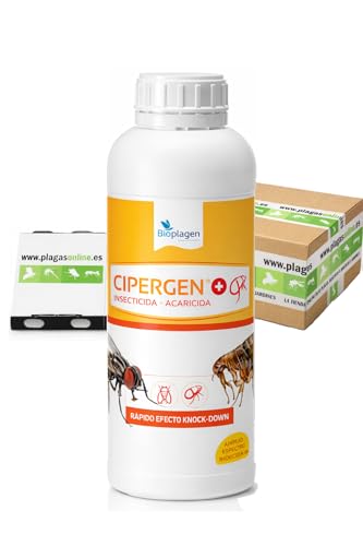 CIPERMETRINA 9,3% Insecticida-Acaricida Concentrado | Mosquitos, ...