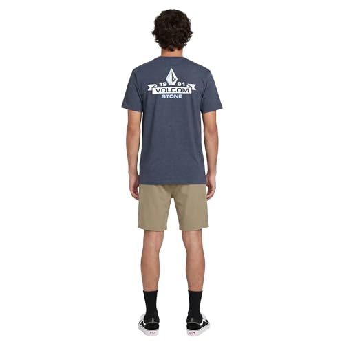 T-shirt Volcom Blaquedout homme t-shirt manches courtes coton été noir