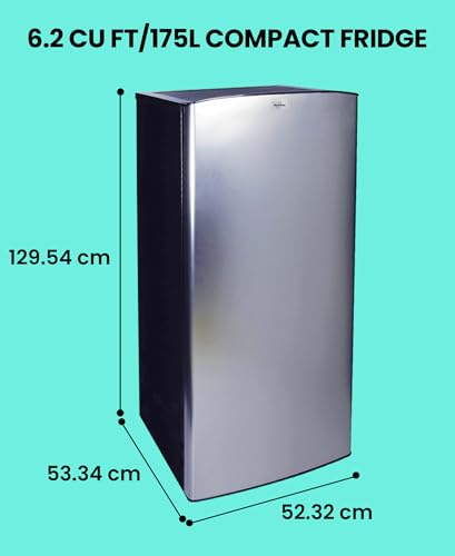 6.2 Cubic Feet Silver