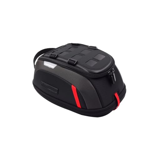 Sacoche arrière de Moto universelle noire pour ranger outils et GPS