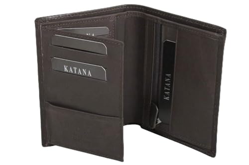 Katana Porte-Feuille Cuir De Vachette Souple Gras K 653046
