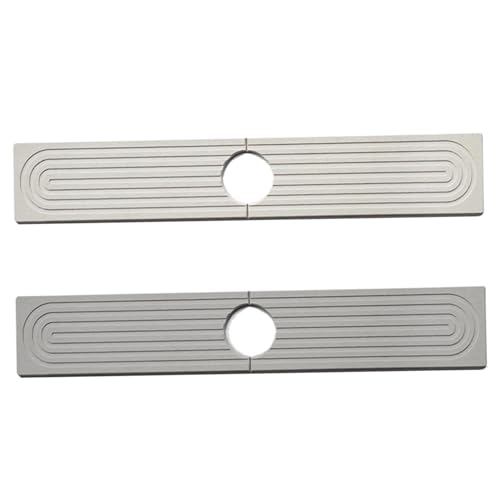 Alfombrilla de diatomita superabsorbente de 24x4 pulgadas para grifo 3