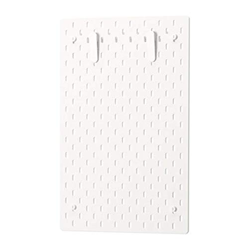 Skadis tabla de skate blanca panel perforado ikea de 22 cm 3