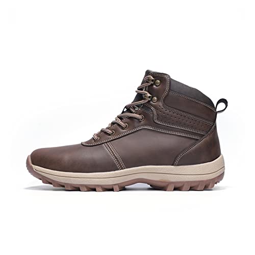 Sissim Men Outdoor Trekking Boots Waterproof Breathable Mountain Climbing Hunting Boots Hiking Boots Shoes (Color : Brown, Size : 8) #TOP28