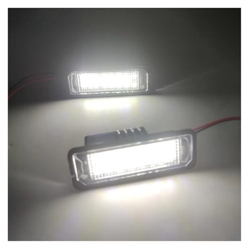 Lámpara matrícula trasera bombilla luz coche SEAT León Altea 2007 2008 3