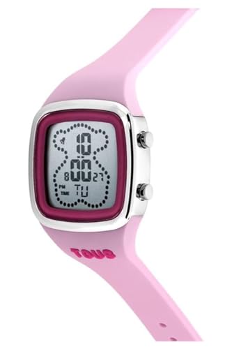 Montre TOUS Watches b-Time montre mixte digitale quartz noire - 2