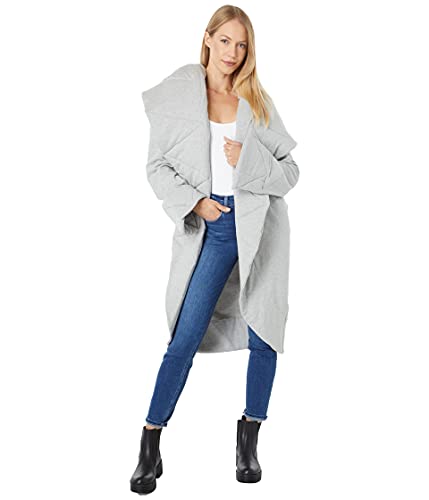 Norma Kamali Women's Coat, Hthr Grey, M/38 #TOP5