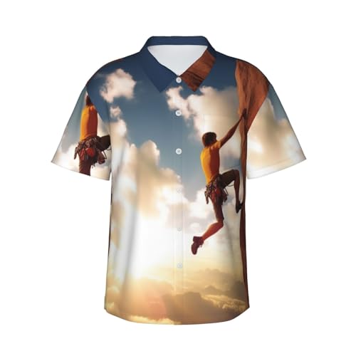 Chemise hawaïenne homme à manches courtes pour look décontracté
