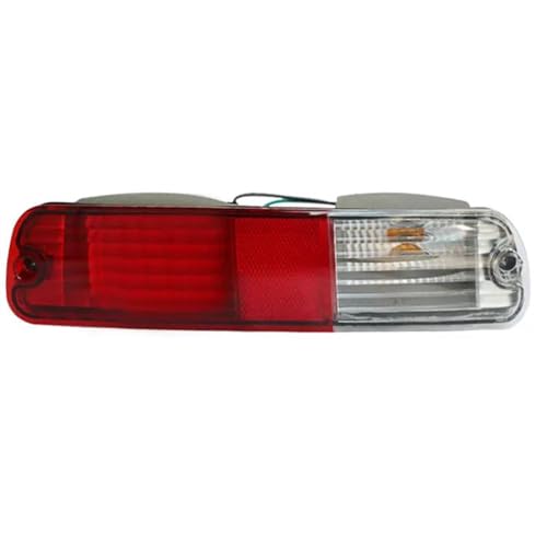 Feu arrière pour Mitsubishi Pajero V73 V75 V77 2003-2007 - Réflecteur gauche avec ampoules