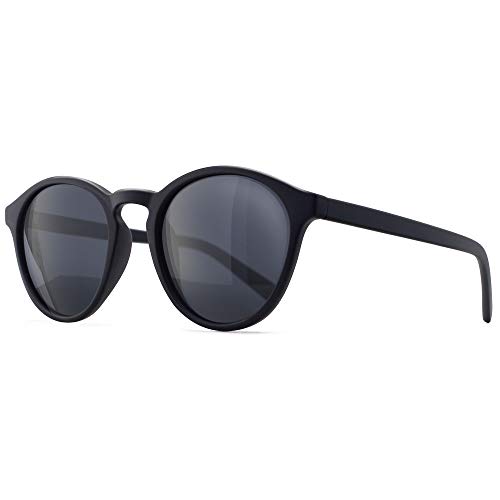 Image of SUNGAIT Classic Round Polarized Sunglasses Retro Vintage Style UV400