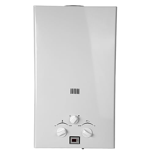 Chaudière instantanée Iglobalbuy 10L - LPG gaz propane - Chauffe-eau