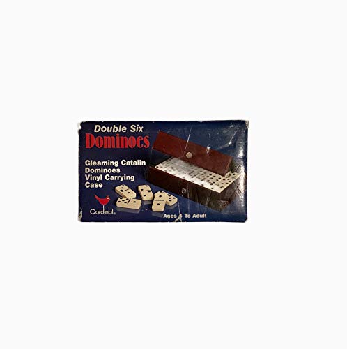 Double Six Dominoes