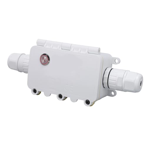 Boîte de jonction WiFi extérieure IP67 interrupteur connecté 16A éclairage piscine