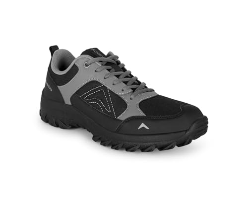 Image of Men Low Ankle Hiking Shoe | Rubber Sole | Lowland Hiking and Mid Mountain Trails | EH500