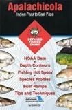 Apalachicola Fishing Map - Indian Pass to East Pass (Florida Fishing Series, FL0134)