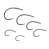 Esto sin rebaba perfora estilo gancho de competencia rápidamente y mantiene de forma segura debido a su diseño de acero de alto carbono ultra-agudo y acabado en negro-níquel resistentes.