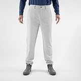 BLACKFISH Drift Lightweight Pant – Gray, Size 38L – Breathable, Wind-Resistant Fishing Pants for Ice Fishing, Boating, and Outdoor Performance – Durable, Quick-Dry Softshell