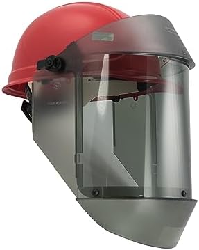 Oberon Arc Flash Face Shield & Hard Cap - 12 Cal - 3 Pack
