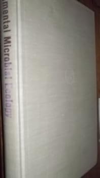 Hardcover Experimental Microbial Ecology Book