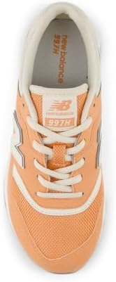 New Balance 997H V1 Lace-up Sneaker, Copper/Linen/Sea Salt, 6 US Unisex Big Kid - 4