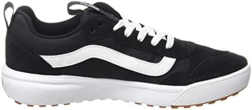 Vans Unisex Range Exp Suede Canvas Sneaker - Black/White 6 | Image 5