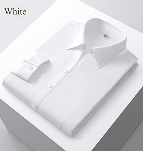 Beninos Long Sleeve V Neck Office Formal Casual Button Down Shirt Blouse for Women2