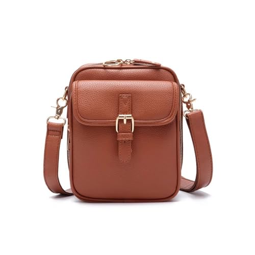 Sac à bandoulière pour femme idéal pour voyager léger en ville