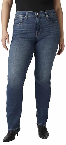 Levi's Femme 314 Shaping Straight Jeans, Zealous Blue, 26W / 30L