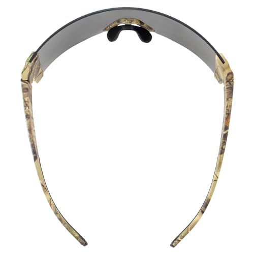 Global Vision Astro Cycling Motorcycle Safety Sunglasses ANSI Camo Frame w/Smoke Lens4