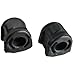 Front Suspension Stabilizer Sway Bar Bushing 20414SG000 (2PCS) - Direct Fit for Subaru Forester XV 2013-2017, Rubber Bushings Replacement, Noise Reduction & Vibration Control