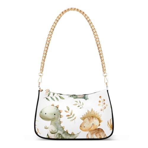 Sac à main fourre-tout Mnsruu dinosaures aquarelle pour exprimer votre originalité
