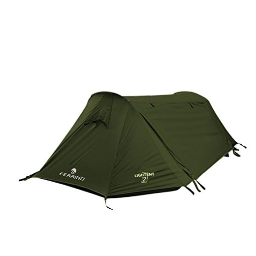 FERRINO Tienda de Campaã‘a lightent 2 FR Oliva 2013