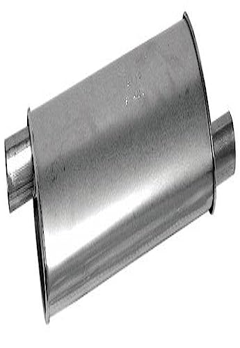 Image of Walker SoundFX Universal 17855 Universal Exhaust Muffler 2.5 inch Inlet (ID) 2.25 inch Outlet (ID) for Cadillac DeVille