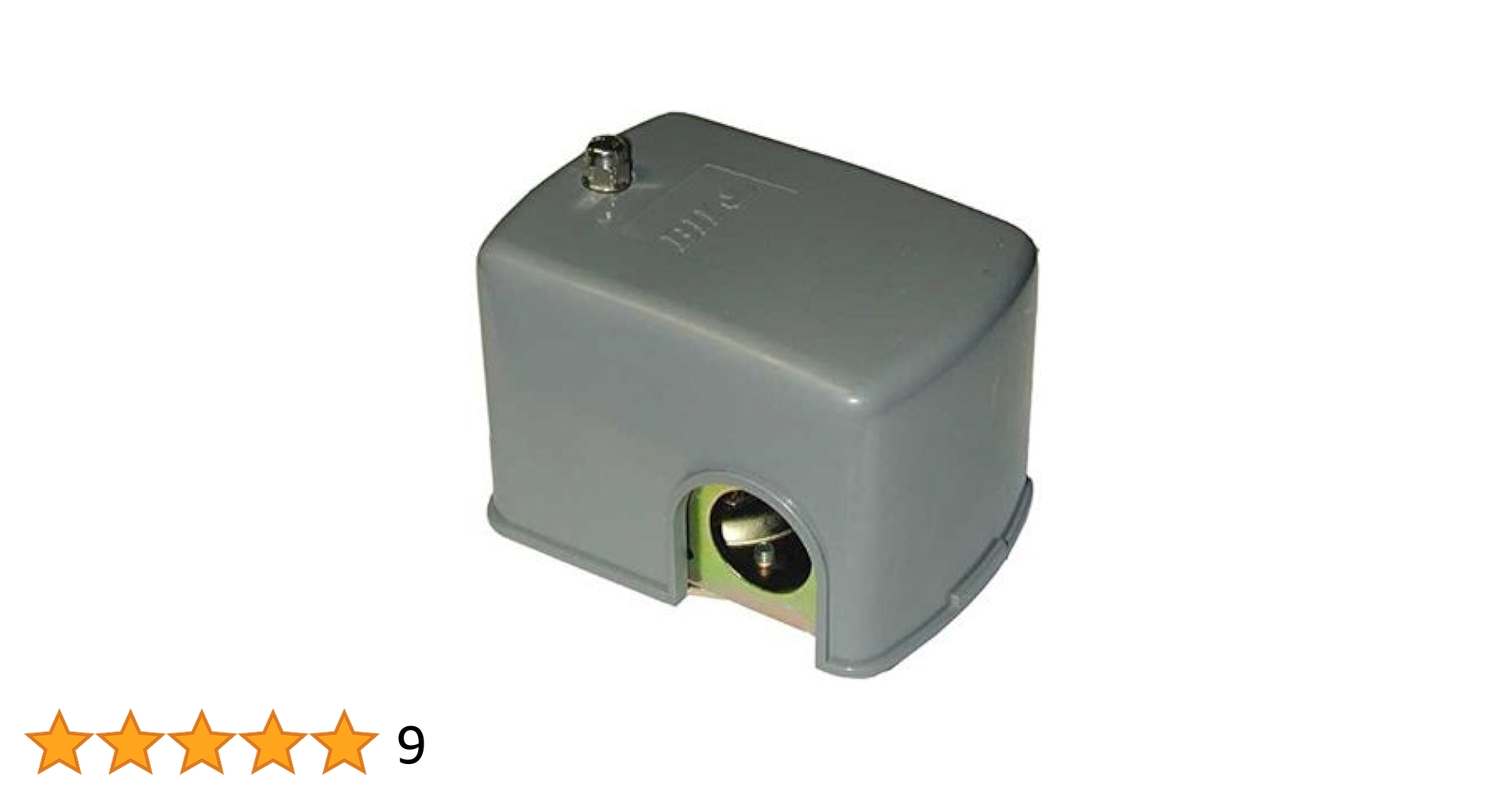 BOSHART INDUSTRIES (BII) PRESSURE SWITCH: 20-40 (PS02-2040