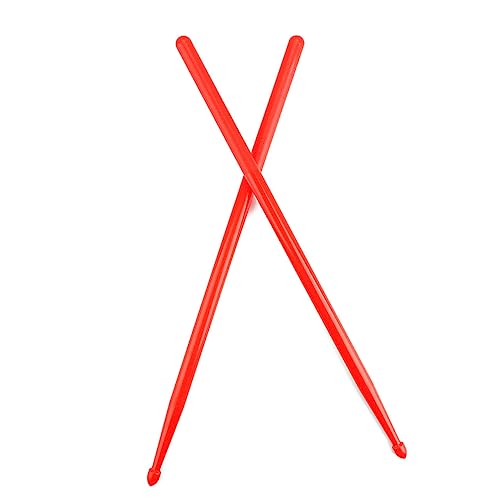 1 par de Baquetas Duraderas de Nylon con Mango Antideslizante para Instrumentos de Percusión Profesional para Jazz y Batería para Principiantes y Profesionales miniatura 6