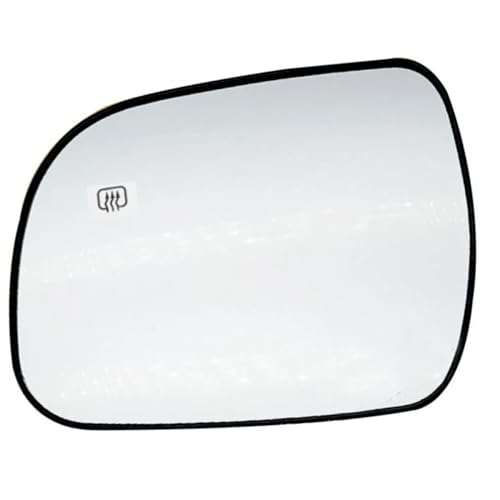 Verre de rétroviseur pour Toyota Sienna 2011-2018 gauche chauffant avec angle mort