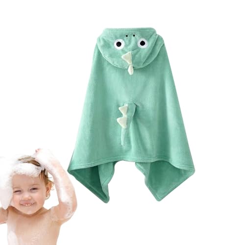 Toalla de baño con Capucha para niños, Toalla de baño Poncho para niños - Toalla de túnica con Capucha de Animales de Animales | Bañera de Piscina Espesa Capa de natación cómoda para niños y niñas, e