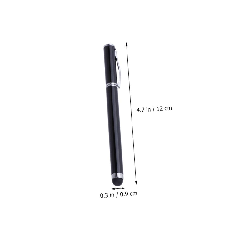 Housoutil 30 Piezas Lápiz Capacitivo Pantalla Stylus Pen Teléfono Stylus Pantalla Lápiz Óptico Bolígrafos De Punta Fina Lápiz Capacitivo Bolígrafo Teléfono Tableta Doble Propósito