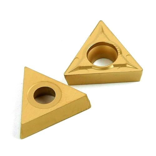 Inserts carbure TCMT16T304 haute précision lot de 10 - 5