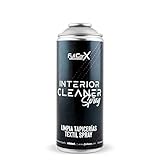 ✅ Valido tanto para tapicerias Textil y Alcantara. Aporta un acabado limpio y frescoa, ya que se evapora rápidamente