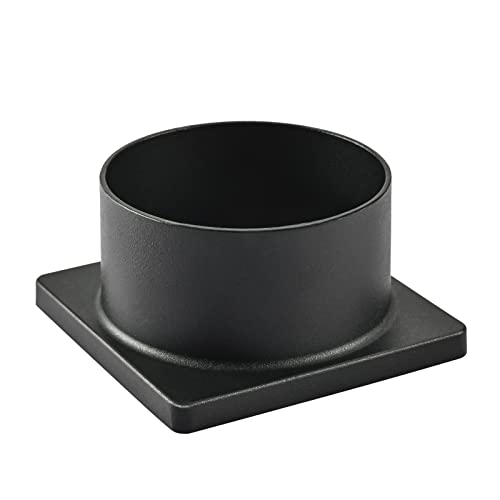 Outdoor Pier Mount Base, Pier Mount Adapter For 3" Diameter Stub Post, Post Light Base Mount For Deck Porch Patio #TOP7