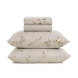 Jogo de Cama Lençol Queen Percal 160 fios Karsten 100% Algodão Toque Macio 4pçs (Nice)