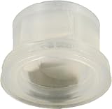 Restagraf   Arrêt d'Axe Tétine Plastique   Spécial Monogramme   Compatible avec RENAULT CLIO, EXPRESS, R19, R21, R4   Réf. 437   Sachet de 50