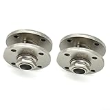 Startbuymore 2Pcs Disc Damping Shaft with 360 Degree Flexibility for Industrial Equipment, XK543M62 (XK543-M6-2NM)