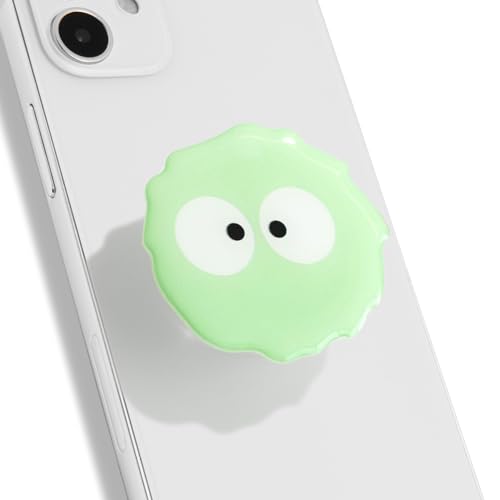 Poignée de téléphone extensible acrylique support béquille pliable On The Grip Mignon menthe