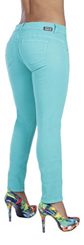 Curvify Women's Stretch - Butt Lift Jeans for Curvy Ladies - Image 2