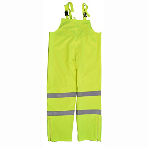 Petra Roc LBIP-CE-M Bib Rain Pants, ANSI Class E 300D ...