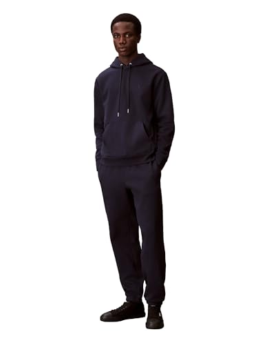 Image of Calvin Klein Men's Monogram Logo Fleece Hoodie
